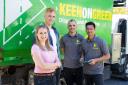 Keen on Green Disposal & Recycling logo